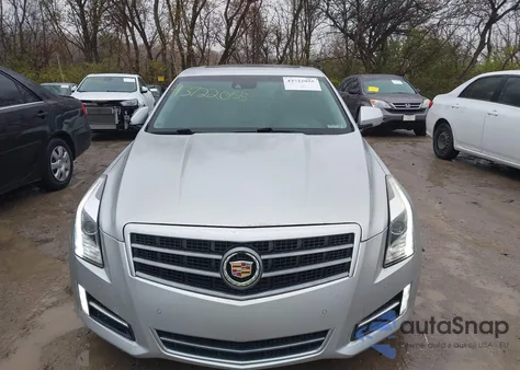 2014 Cadillac Ats Premium from USA, damaged, VIN 1G6AL5SX8E0152041